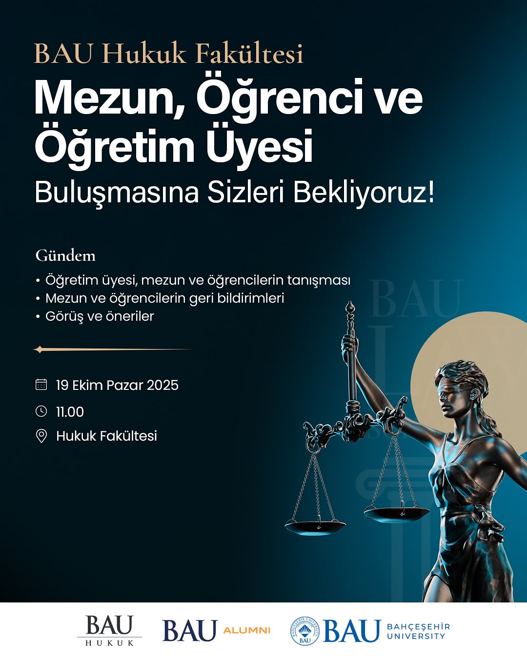 Mezun, Öğrenci ve Öğretim Üyesi Buluşması